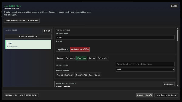 Turbo Era Boss: Editor screenshot 4