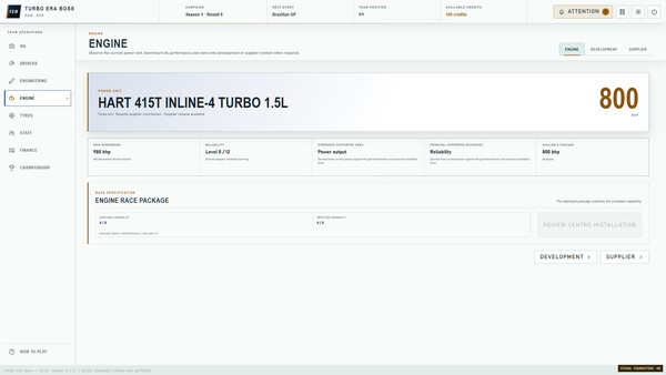 Turbo Era Boss: Editor screenshot 3