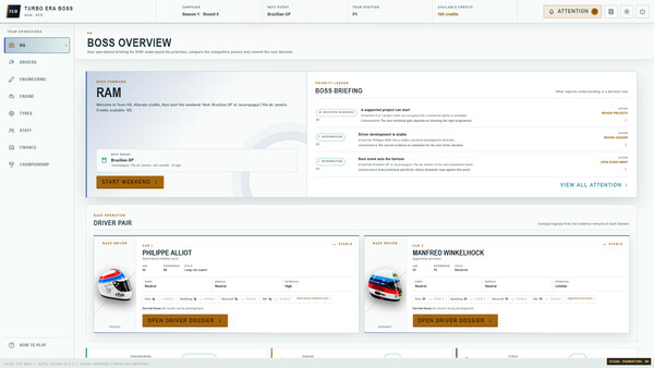 Turbo Era Boss: Editor screenshot 1