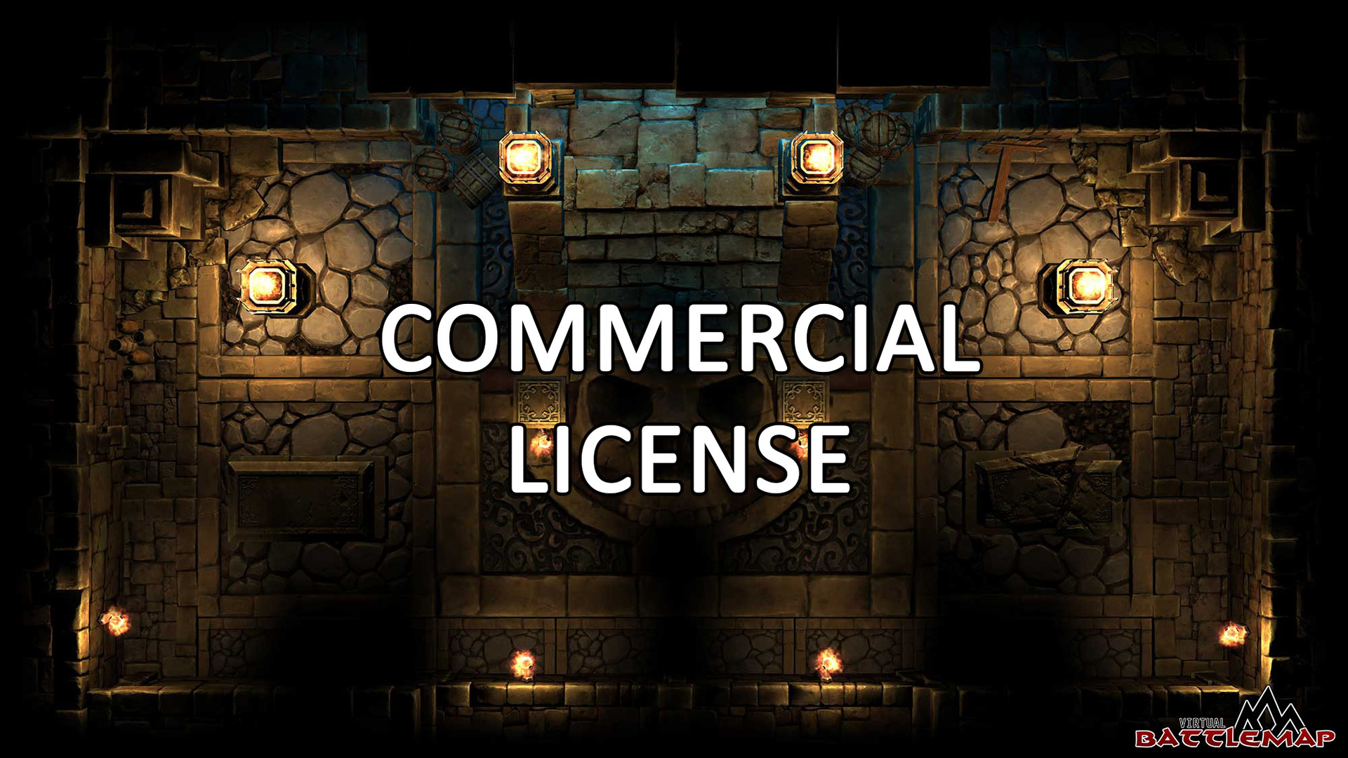 Virtual Battlemap Commercial License Featured Screenshot #1