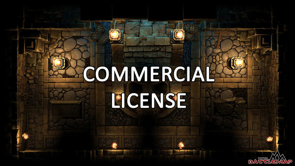 Virtual Battlemap Commercial License