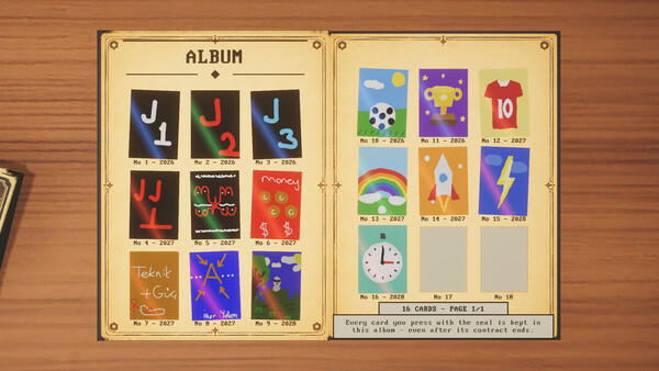 Cartagol: Football Card Career screenshot 5