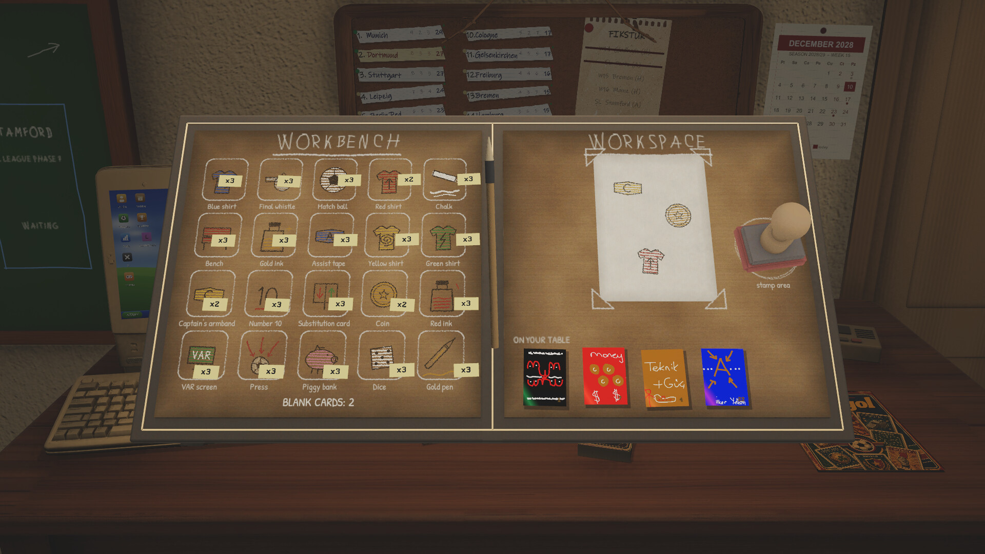 Cartagol: Football Card Career screenshot 3
