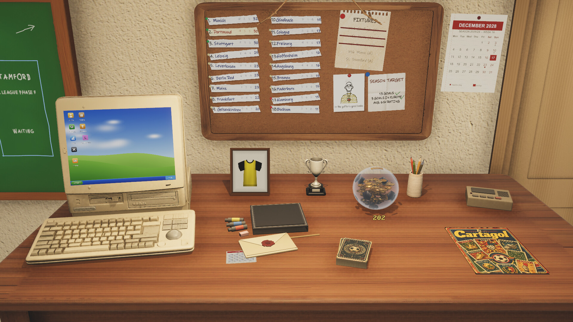 Cartagol: Football Card Career screenshot #8