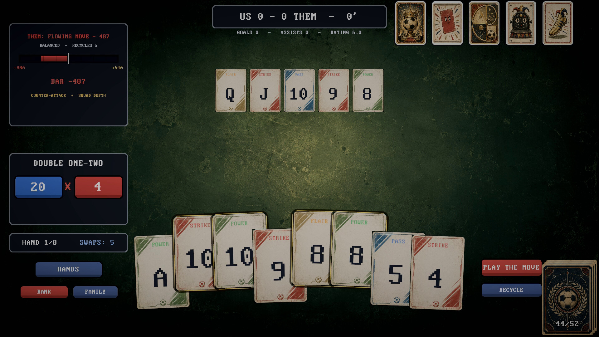 Cartagol: Football Card Career screenshot 3