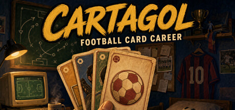 Cartagol: Football Card Career — Steam game cover