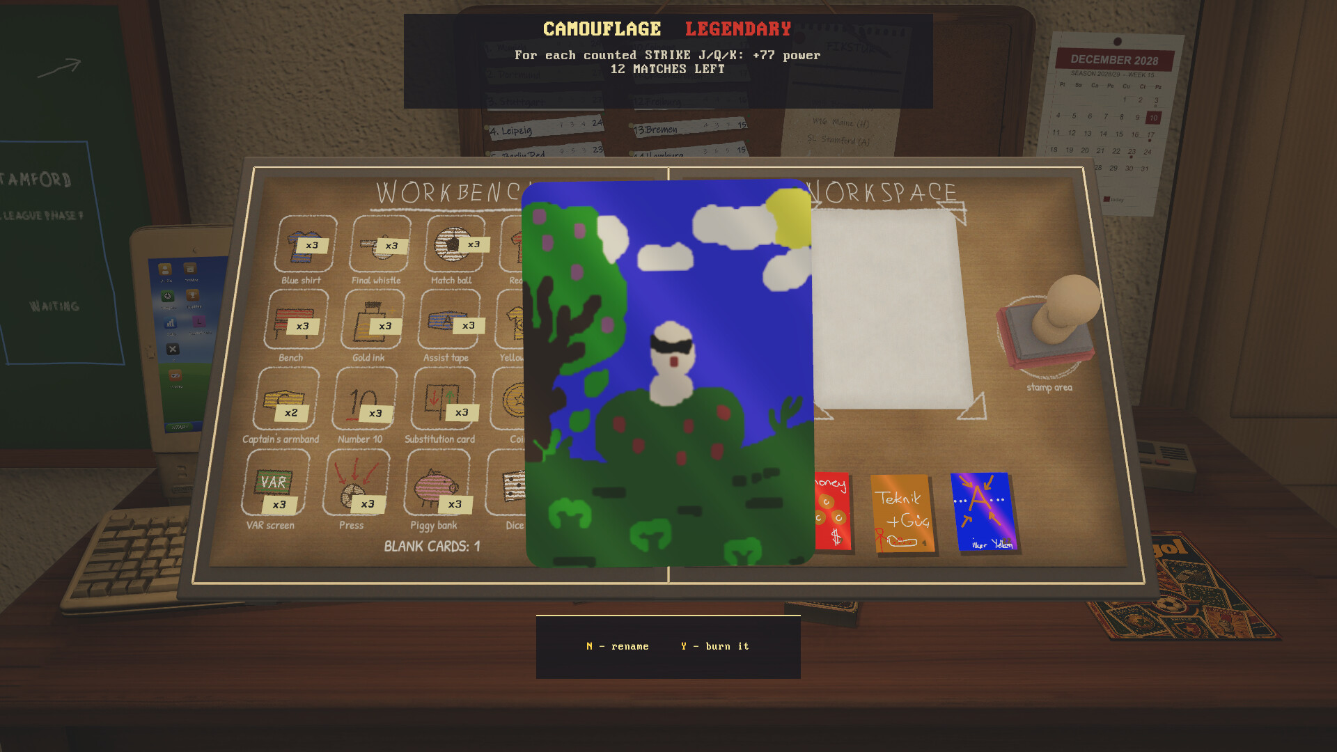 Cartagol: Football Card Career screenshot 4