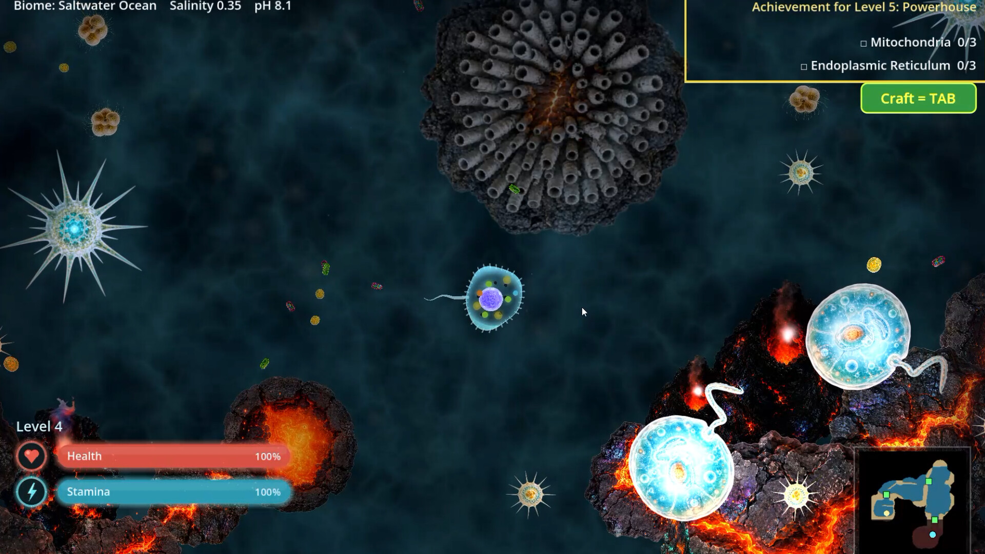 Salty: Evolution Simulator screenshot 6