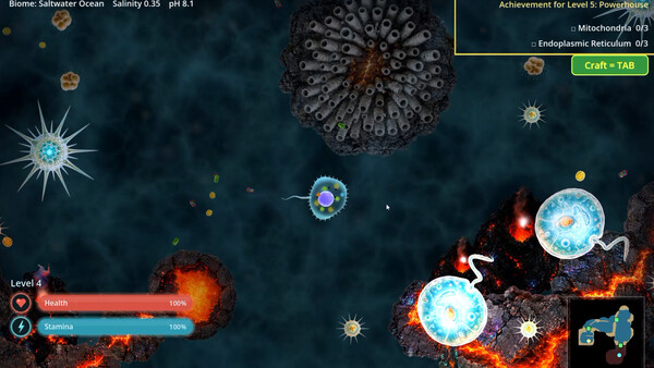 Salty: Evolution Simulator Screenshot