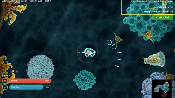 Salty: Evolution Simulator 스크린샷 4