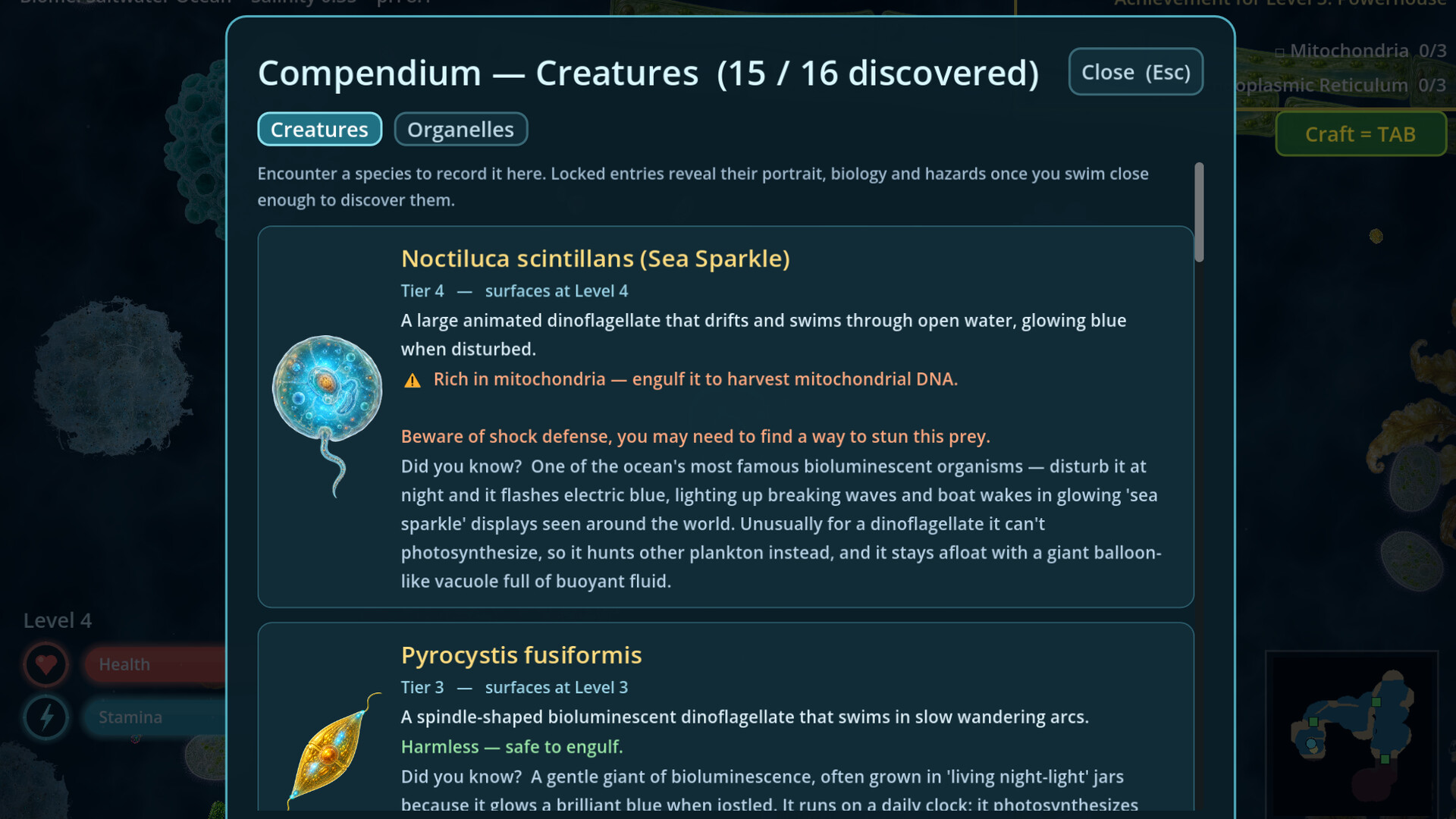 Salty: Evolution Simulator screenshot 1
