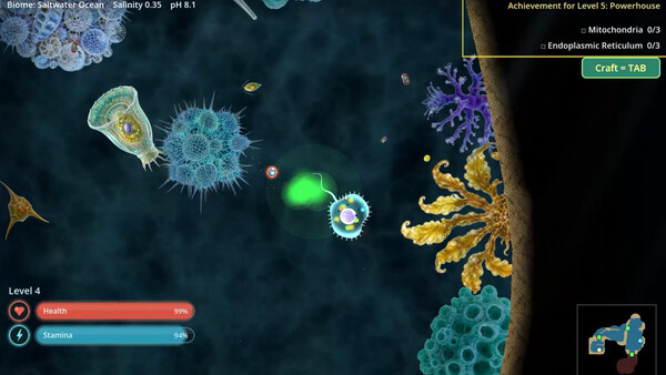Salty: Evolution Simulator Screenshot