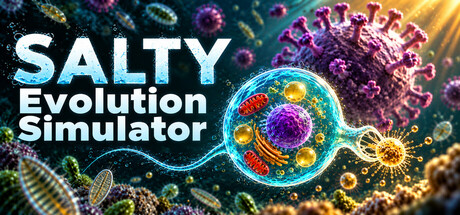 Salty: Evolution Simulator