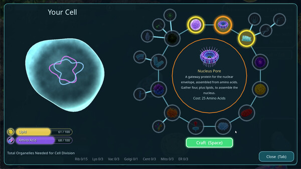 Salty: Evolution Simulator 스크린샷 2