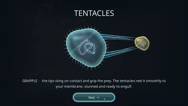Salty: Evolution Simulator screenshot 5