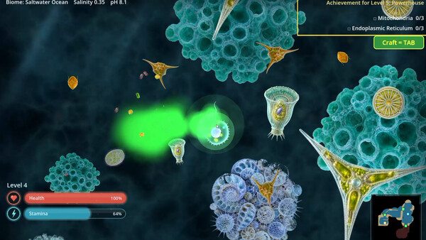 Salty: Evolution Simulator Screenshot
