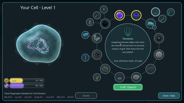 Salty: Evolution Simulator screenshot 2
