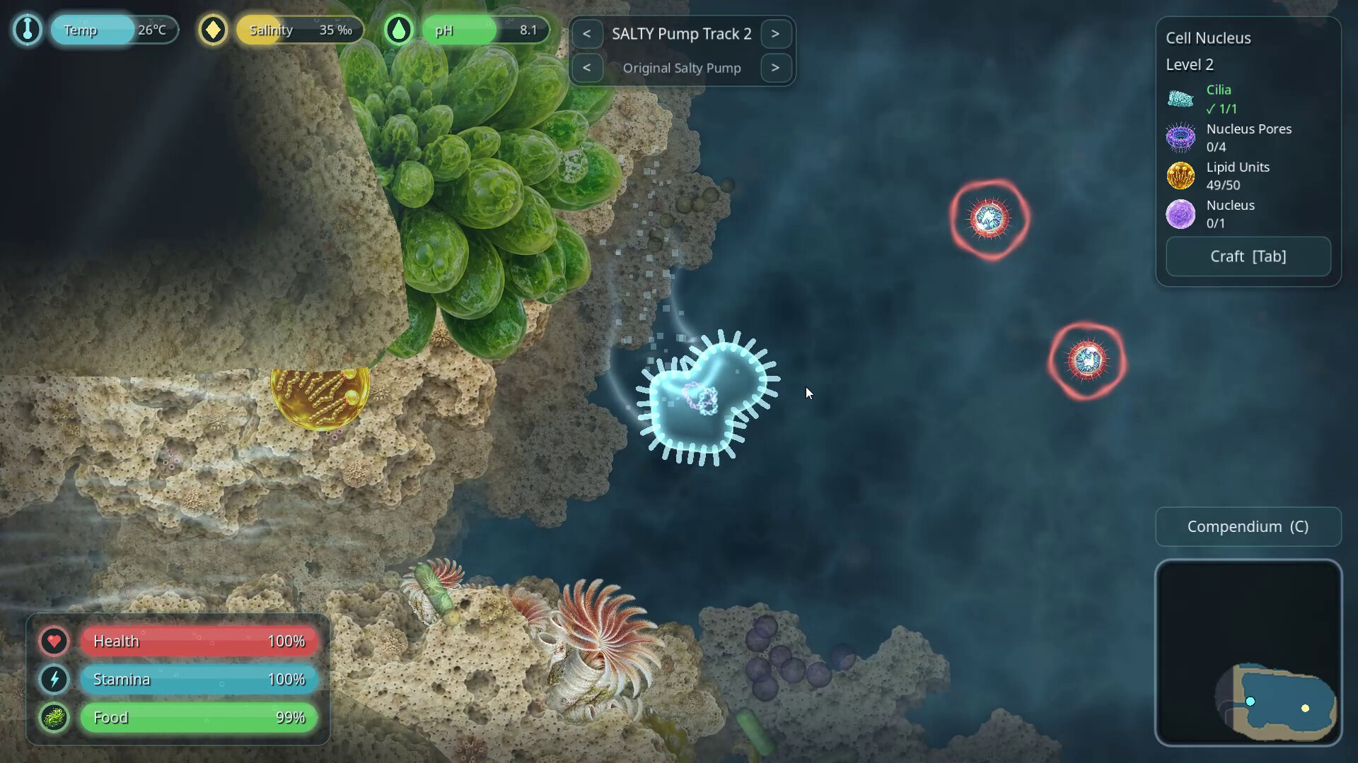 Salty: Evolution Simulatorのスクリーンショット 1