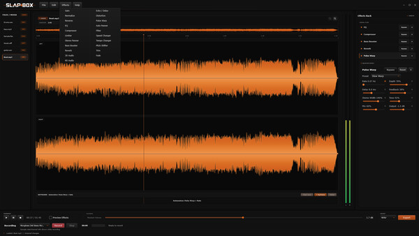 SlapBox: Audio Tools screenshot 5