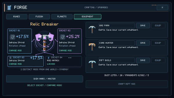 PICKRIFT Screenshot