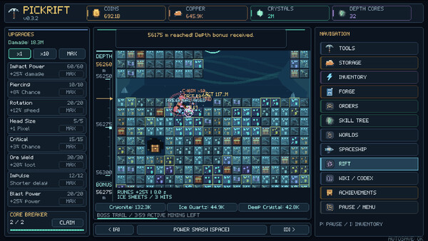 PICKRIFT Screenshot