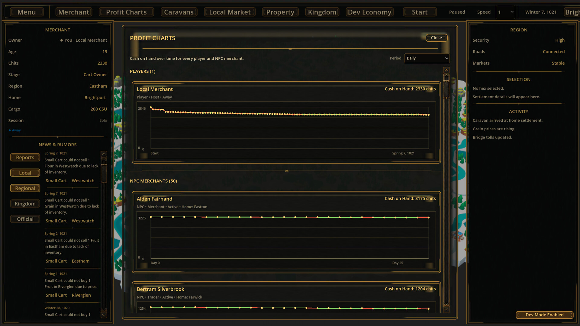 The Kingdom's Merchant screenshot 2