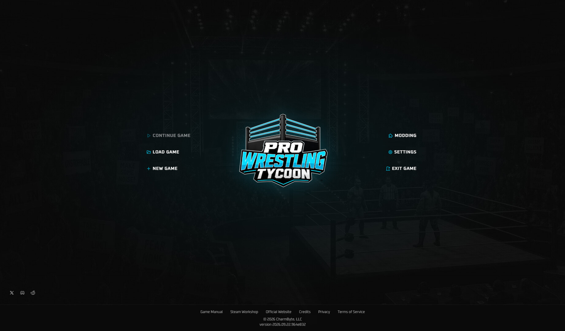 Pro Wrestling Tycoonのスクリーンショット 1