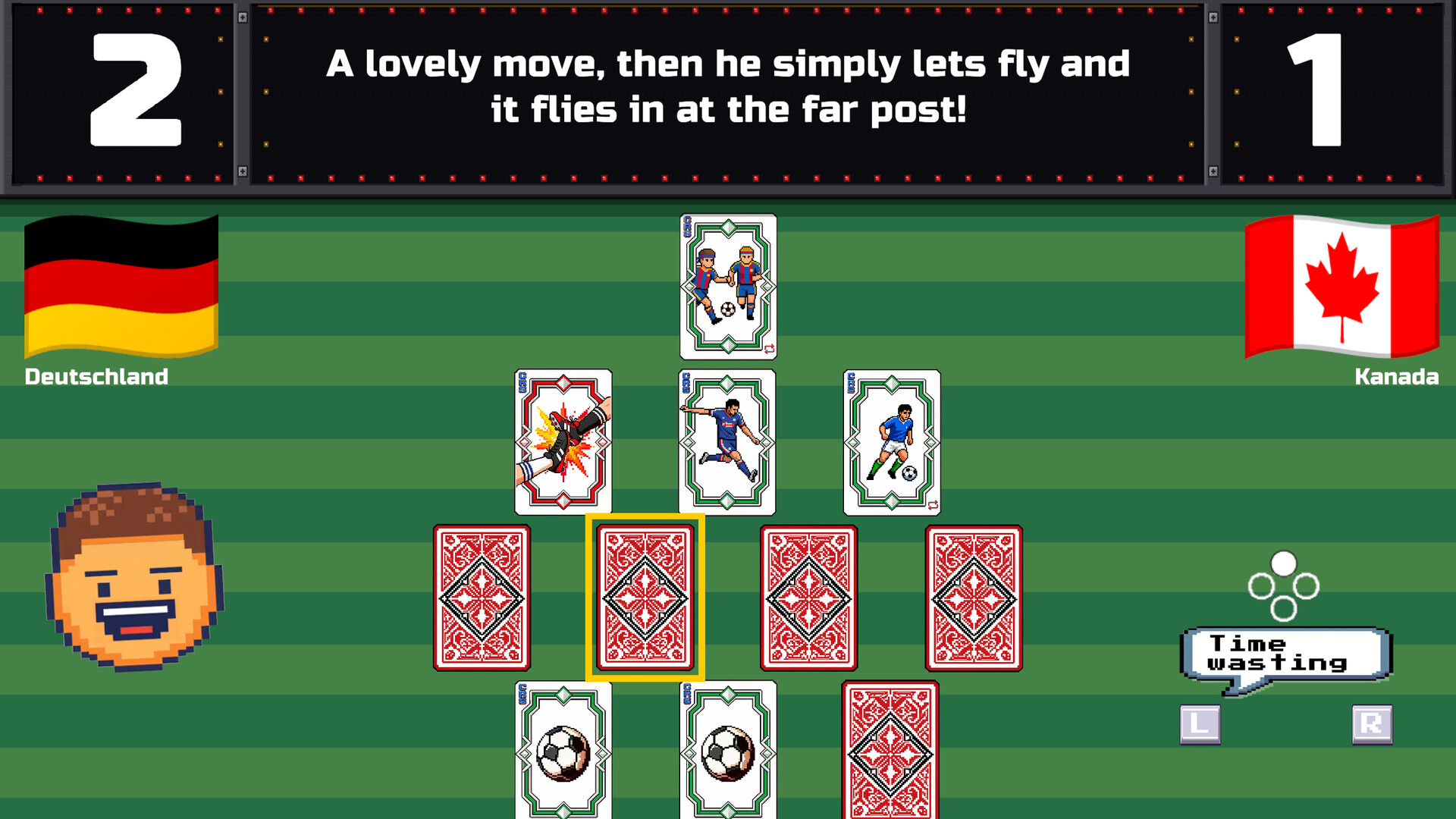 Card Revolution Soccer