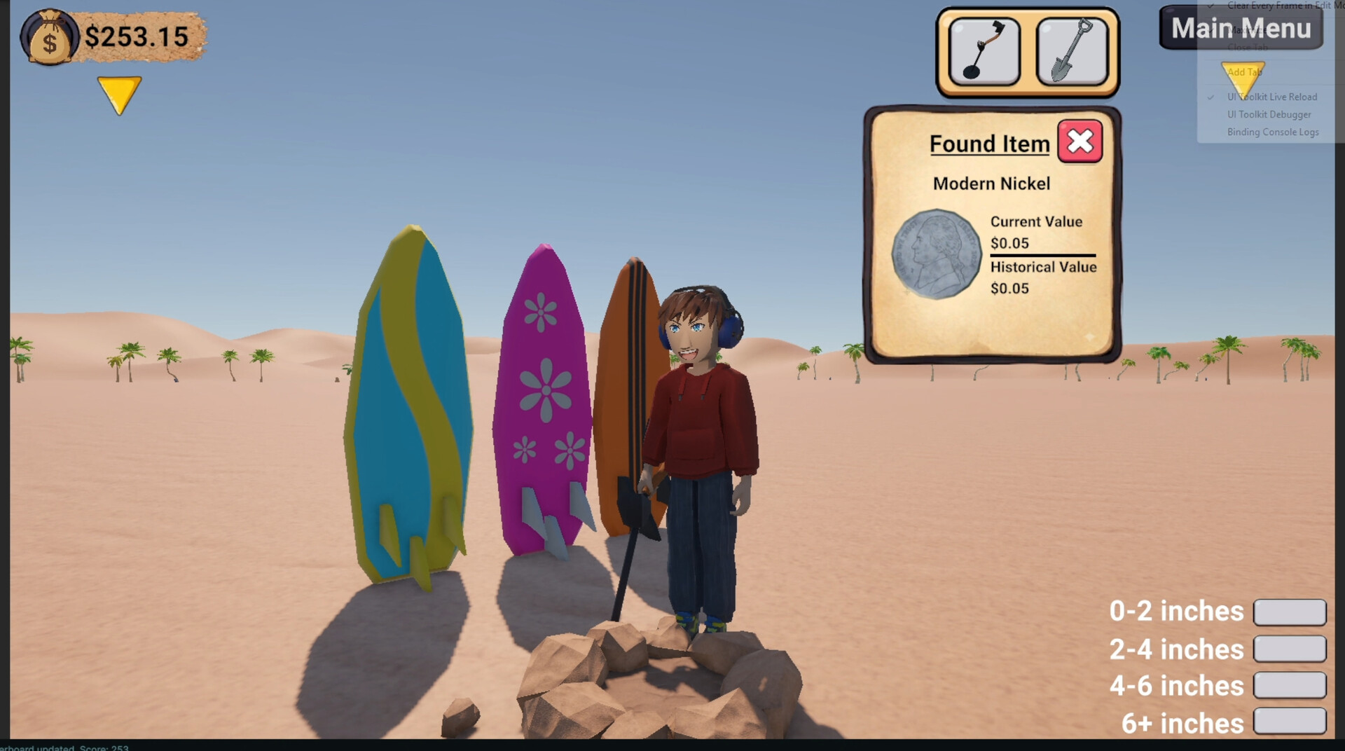 Dirt Fishing: Metal Detecting Simulator