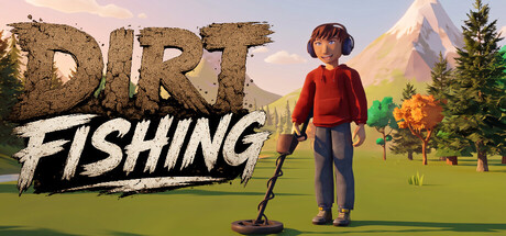 Dirt Fishing: Metal Detecting Simulator
