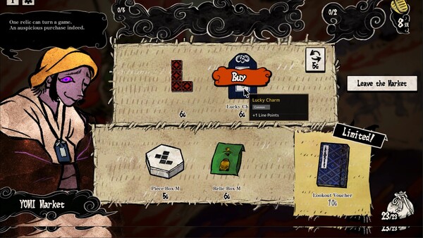 Yomino screenshot 2