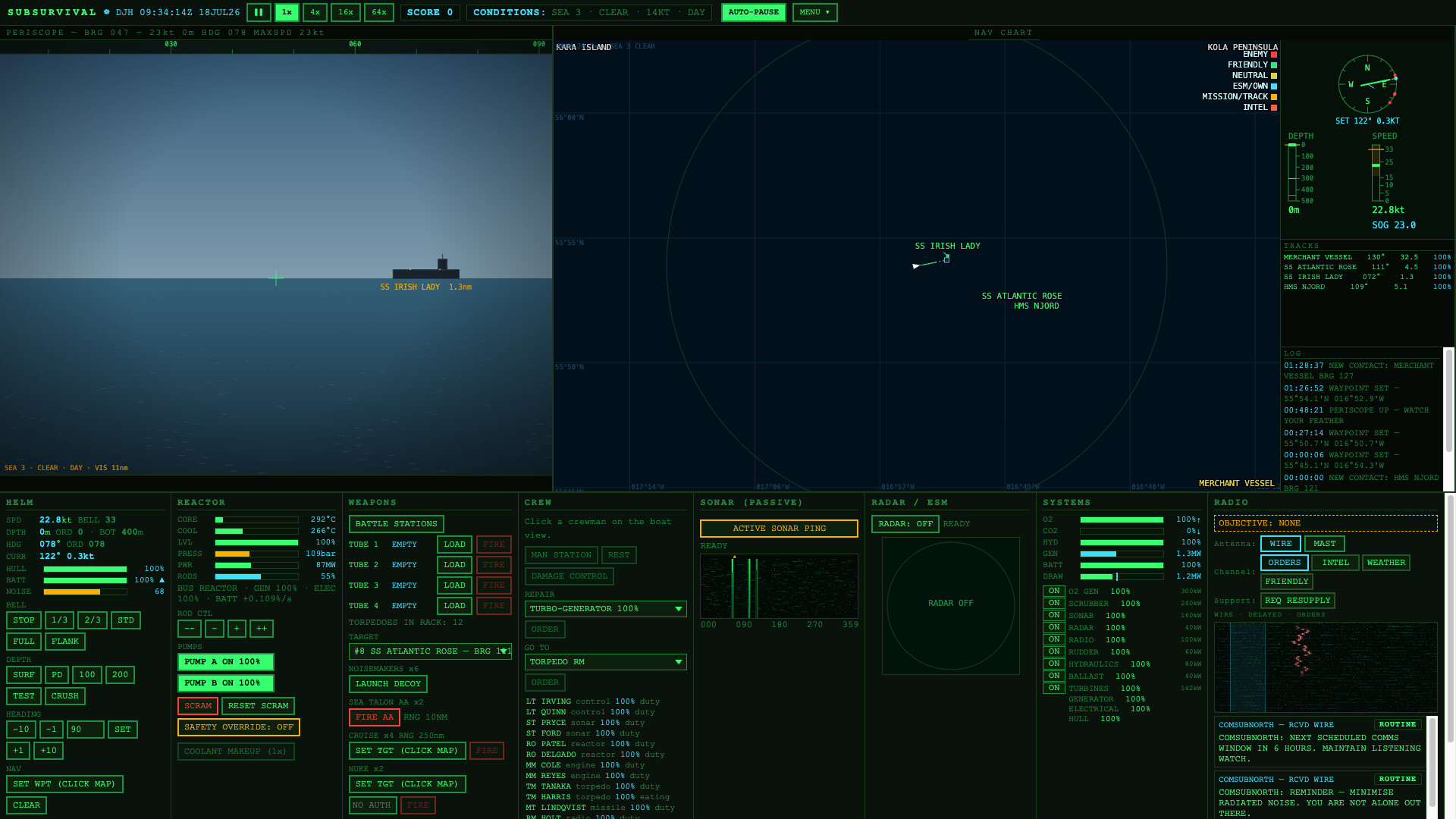 SubSurvival: SSN-13 "Grendel" screenshot 7