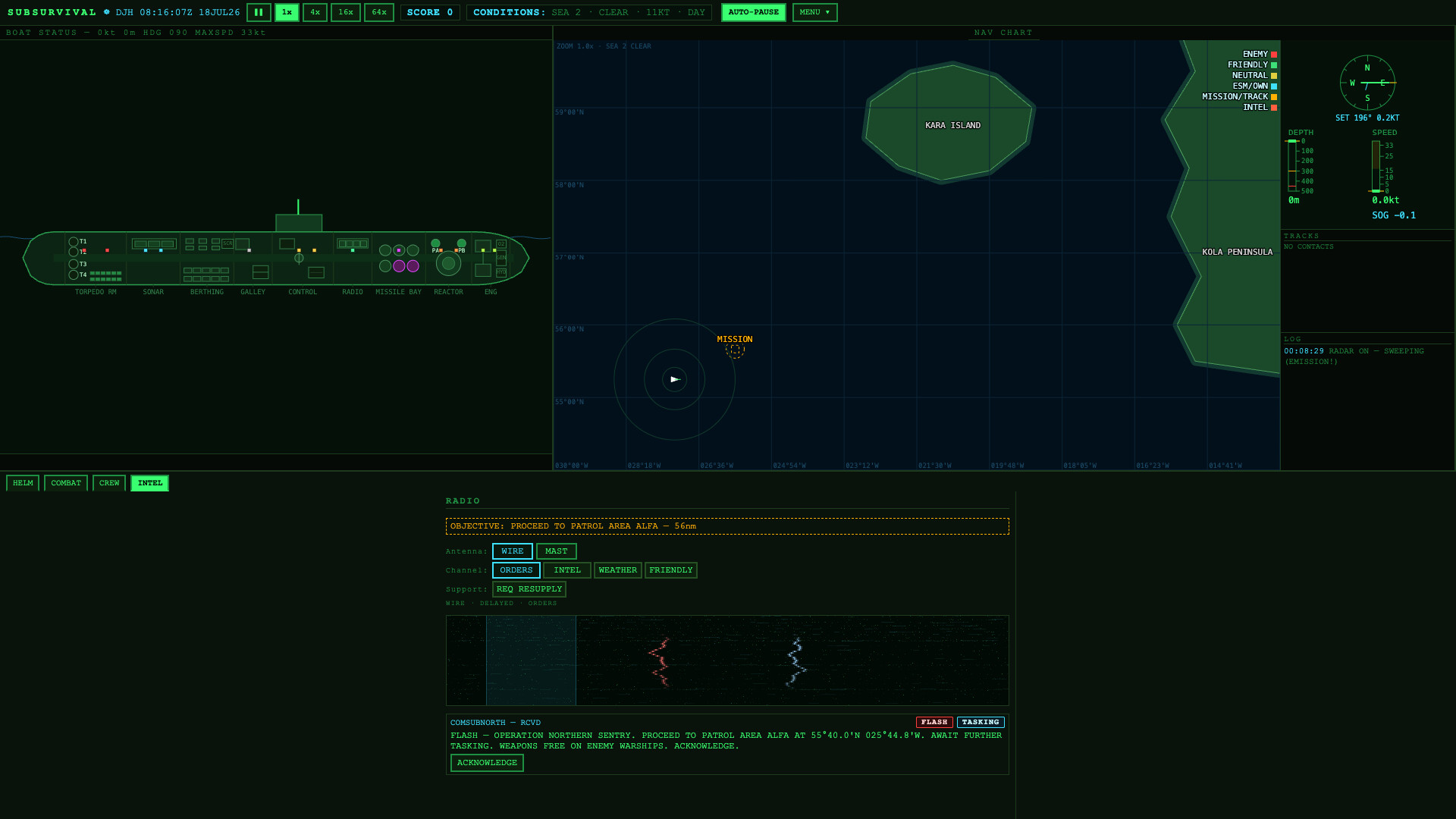 SubSurvival: SSN-13 "Grendel" screenshot 2