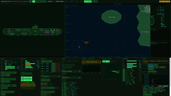 SubSurvival: SSN-13 "Grendel" 스크린샷 1