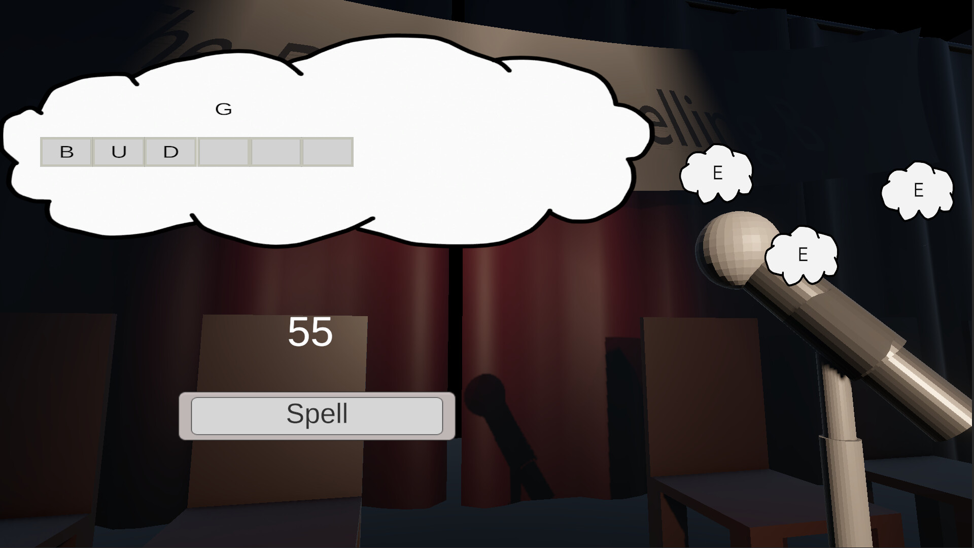 The Dyslectic Spelling B screenshot 1