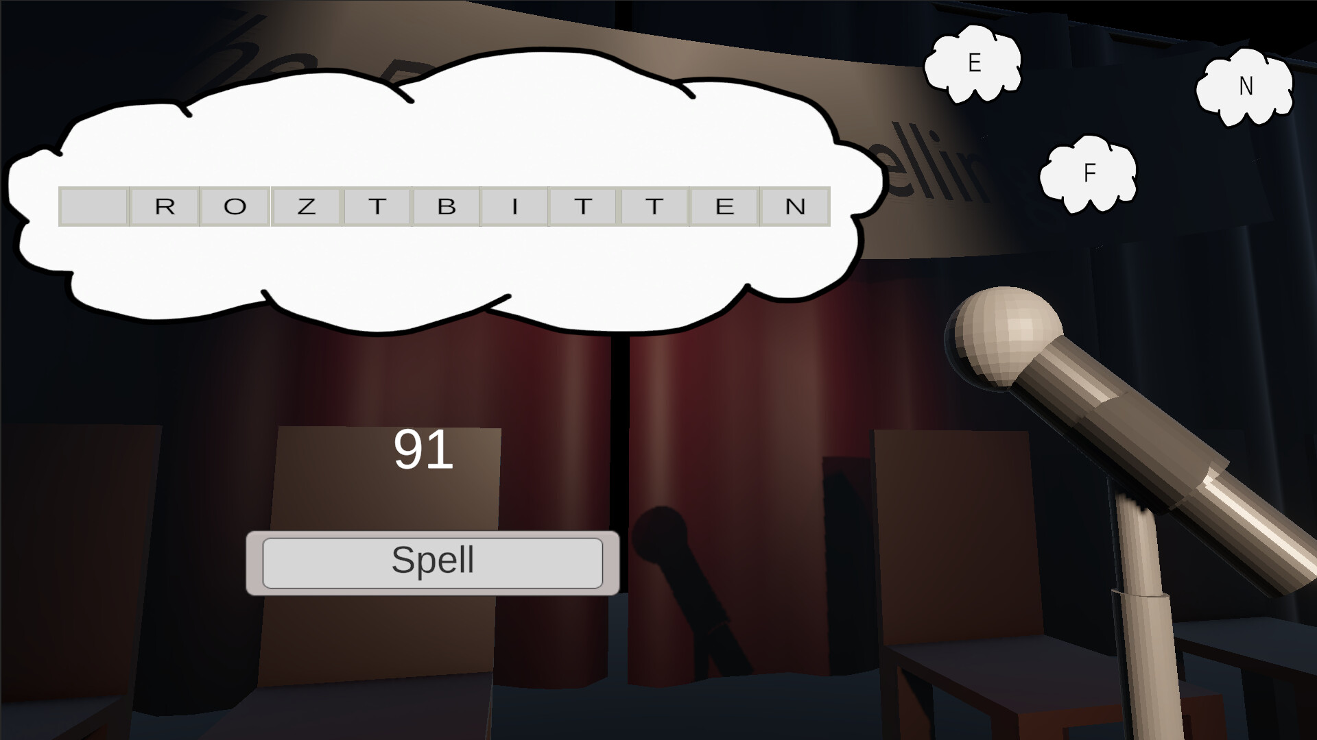 The Dyslectic Spelling B screenshot 3