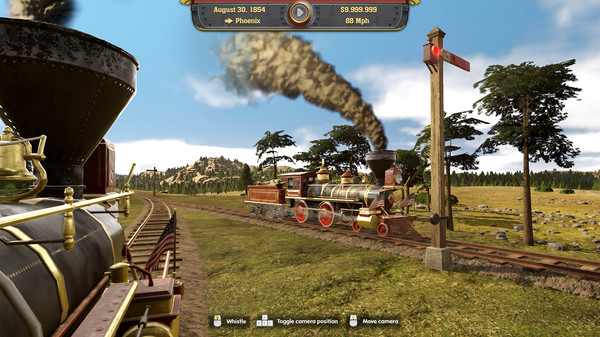 Screenshot z Railway Empire