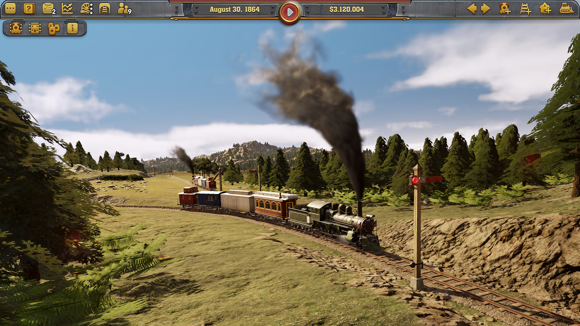 screenshot of Railway Empire 7