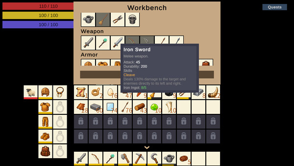 GridCraft screenshot 2
