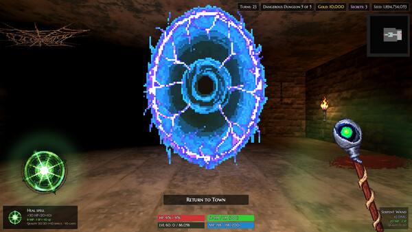 Crawler 3D Screenshot