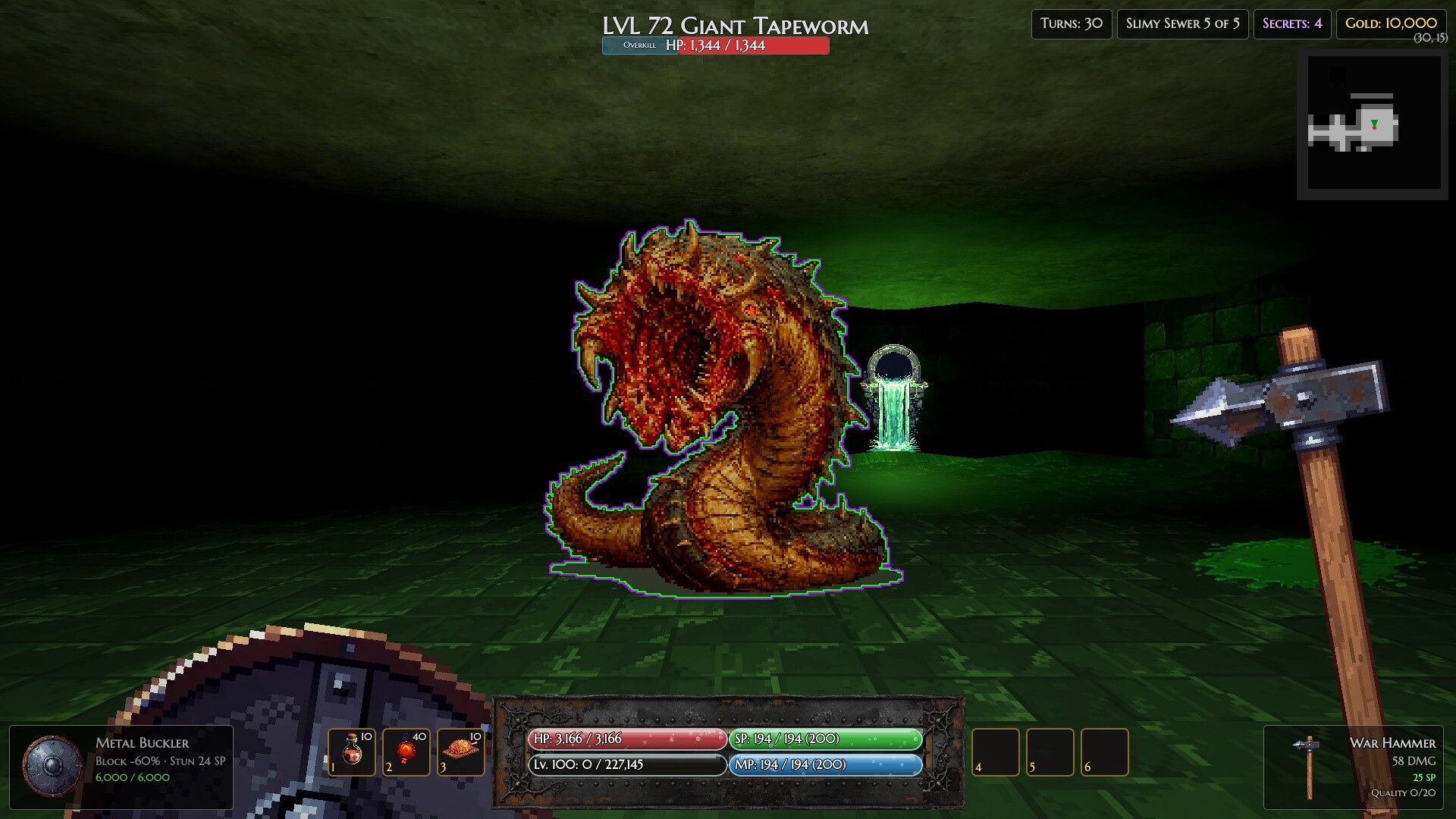 Crawler 3D screenshot 1