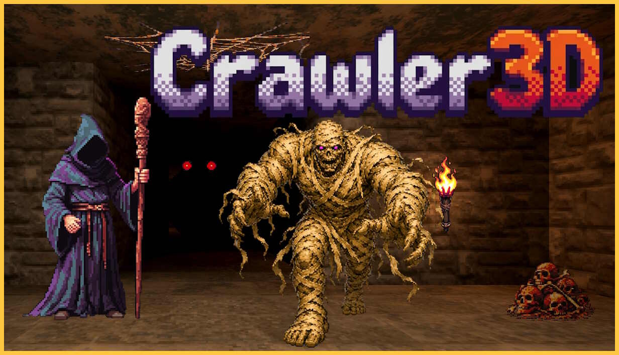 Crawler 3D cover art