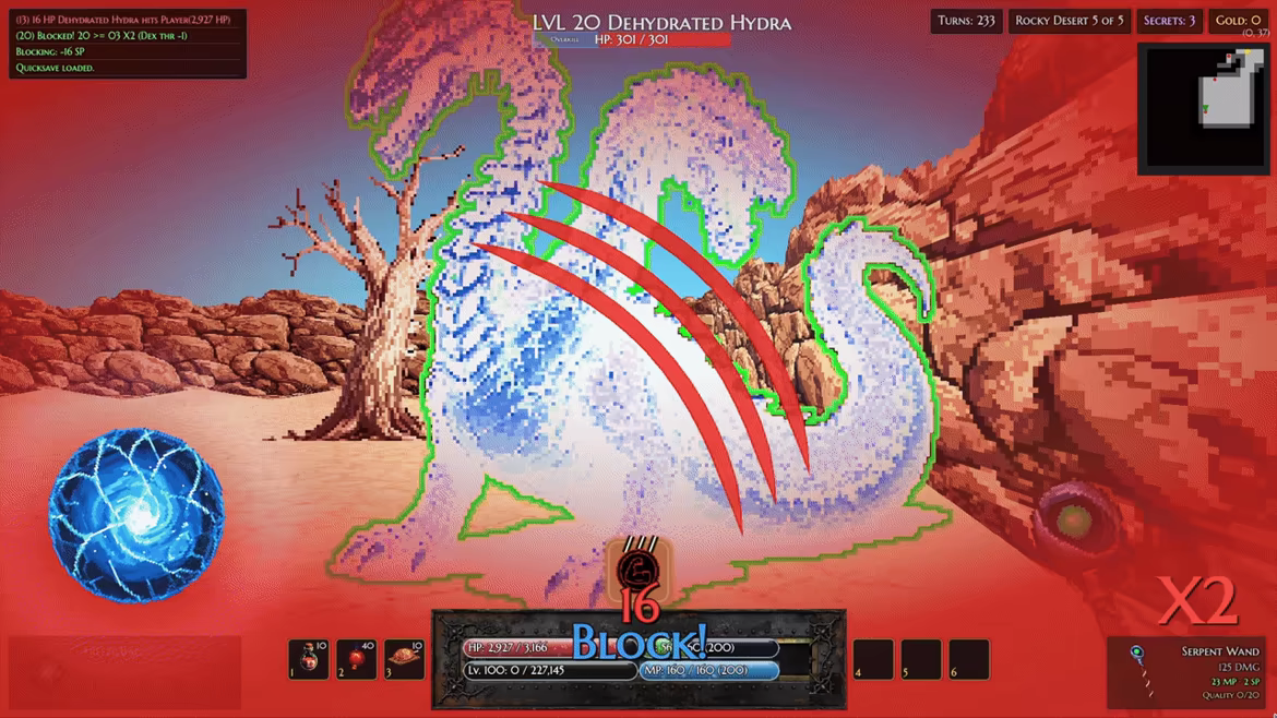 Crawler 3D video 1
