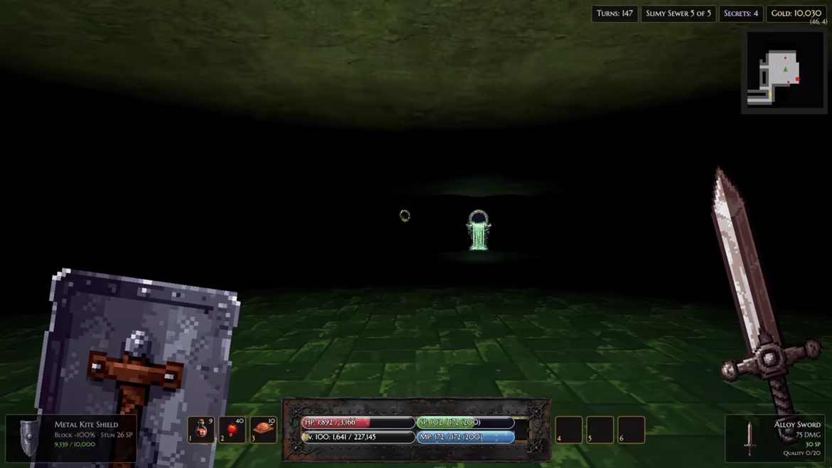 Crawler 3D video 2