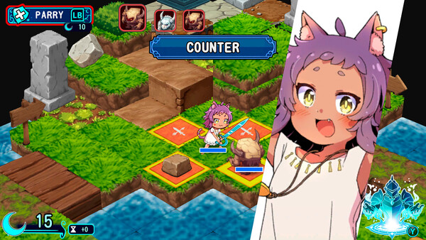 Neffy & Nova : Buddy Tactics 스크린샷 4