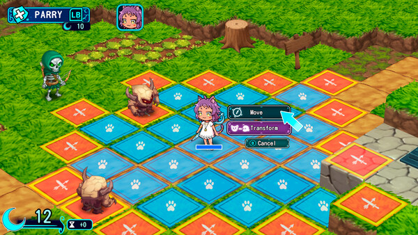 Neffy & Nova : Buddy Tactics 스크린샷 1