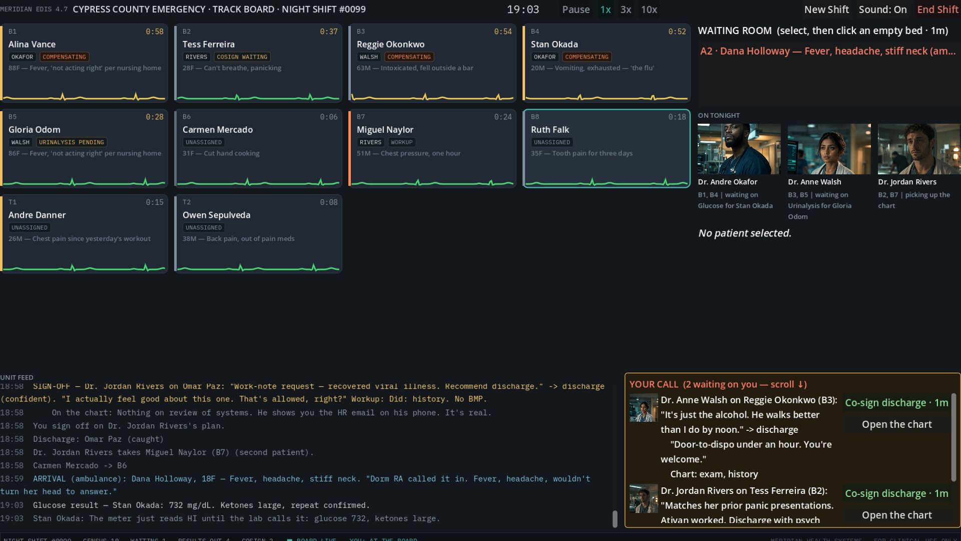The Attending screenshot 6