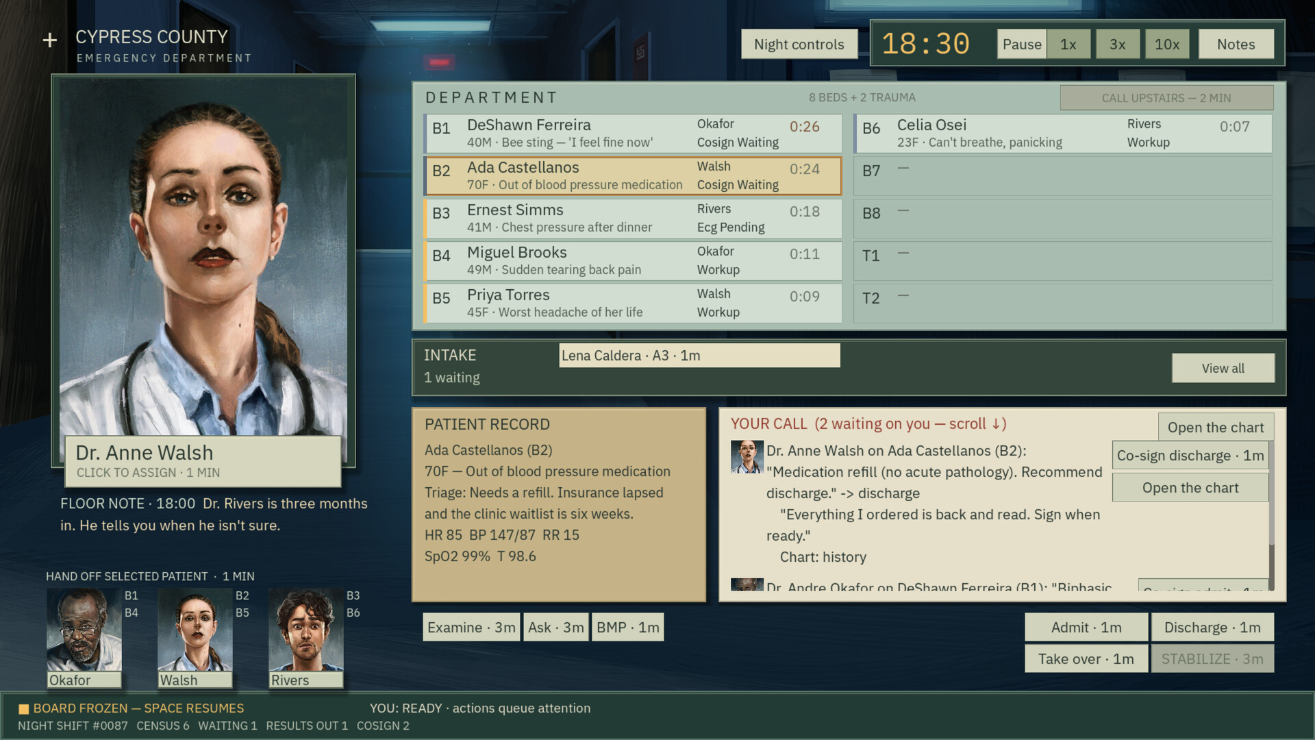 The Attending screenshot #5