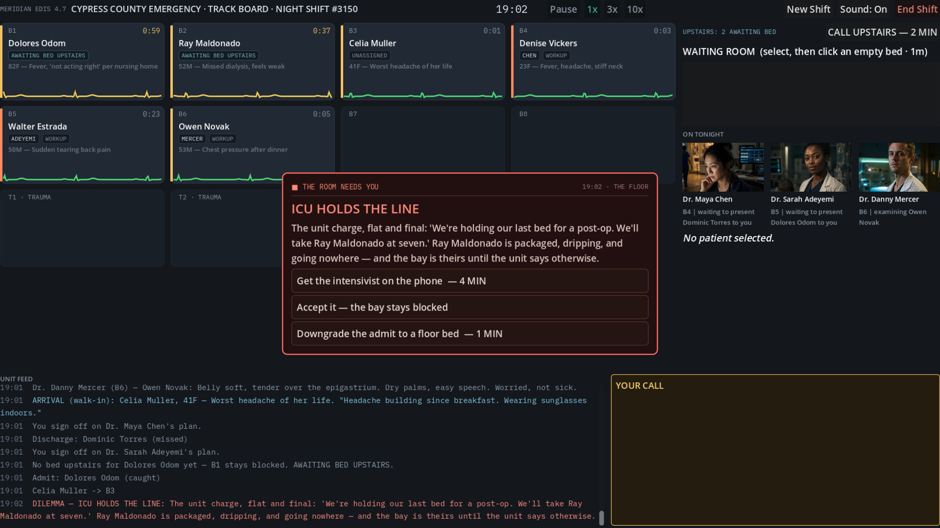 The Attending screenshot 3
