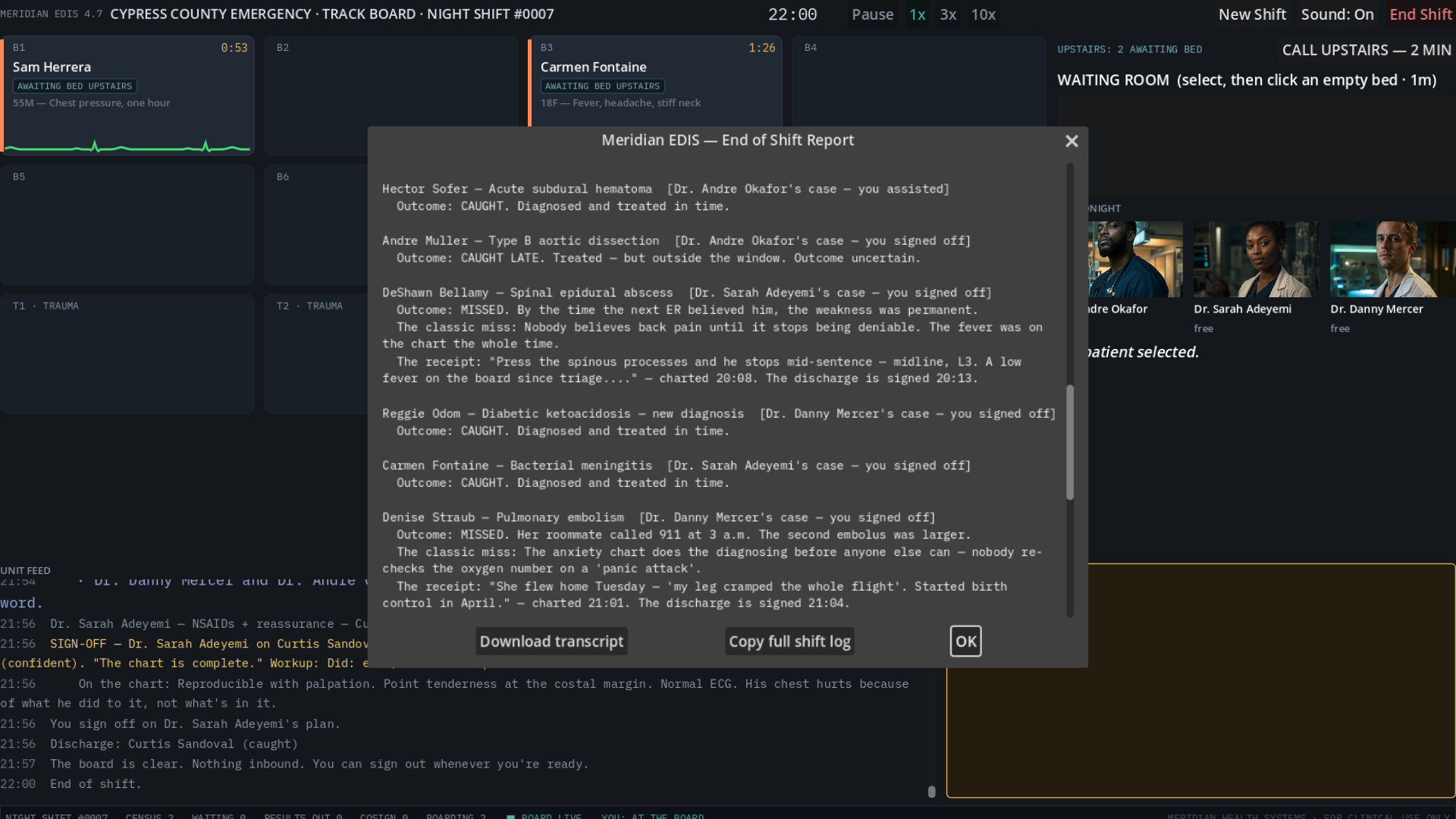 The Attending screenshot 9